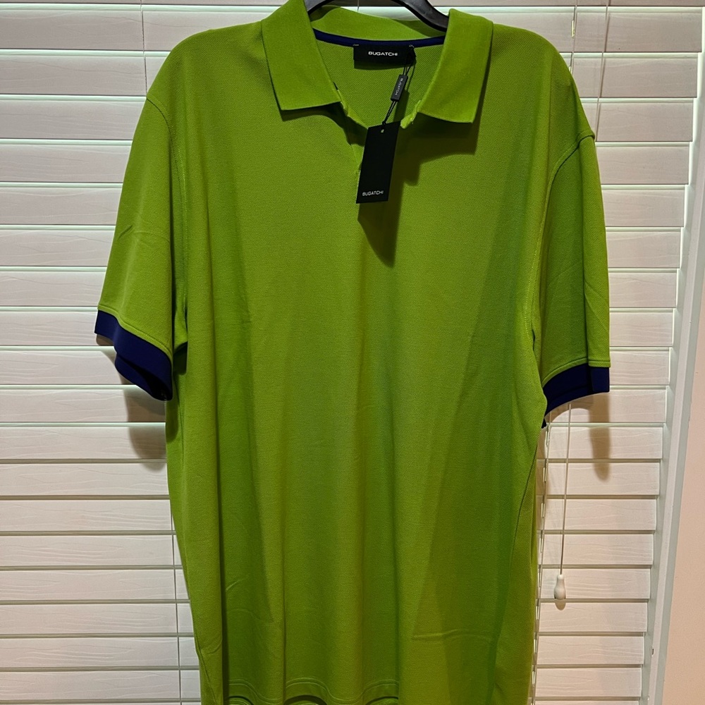 Bugatchi‎ Polo Shirt - NWT - XXL